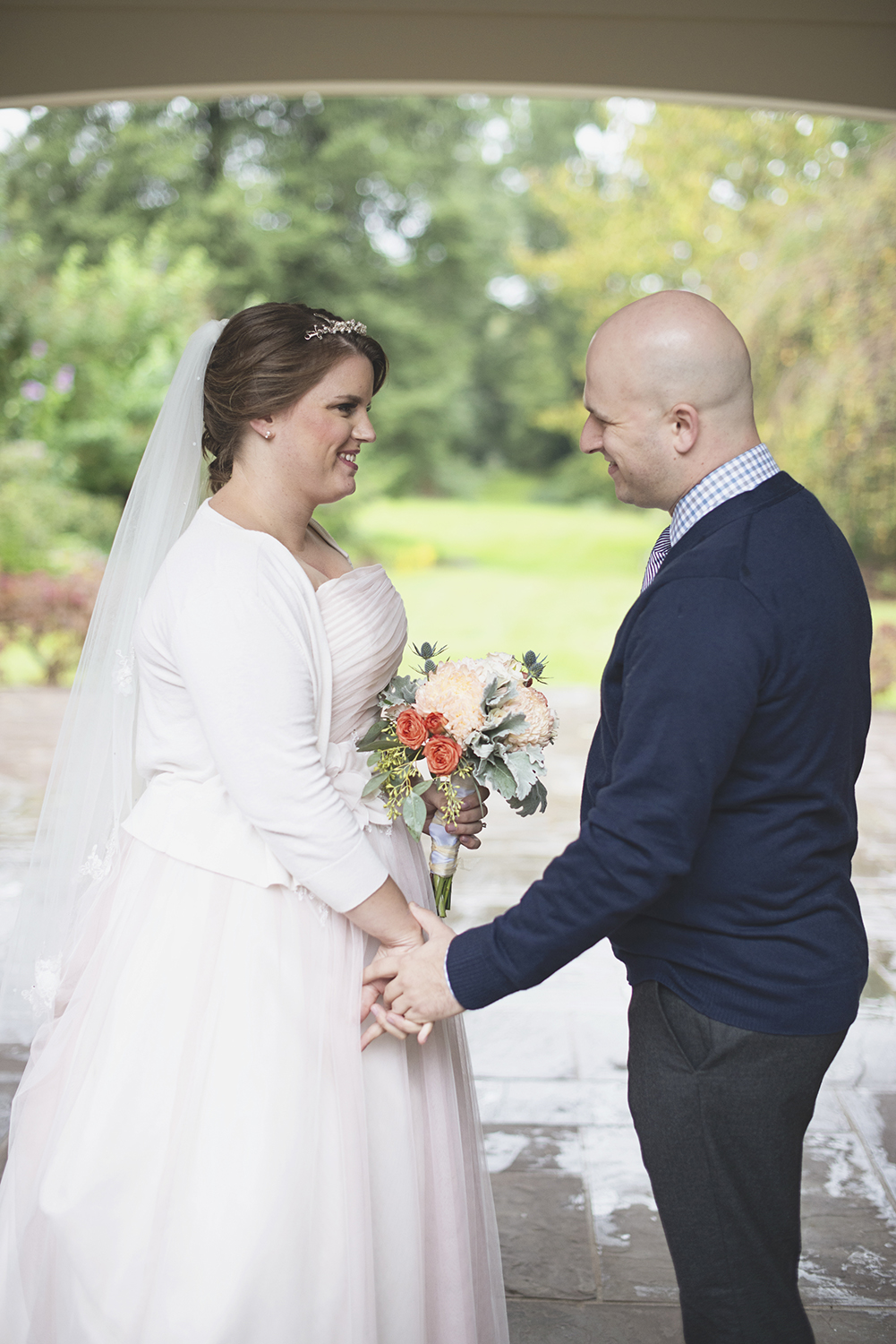 The Wedding Timeline: The First Look