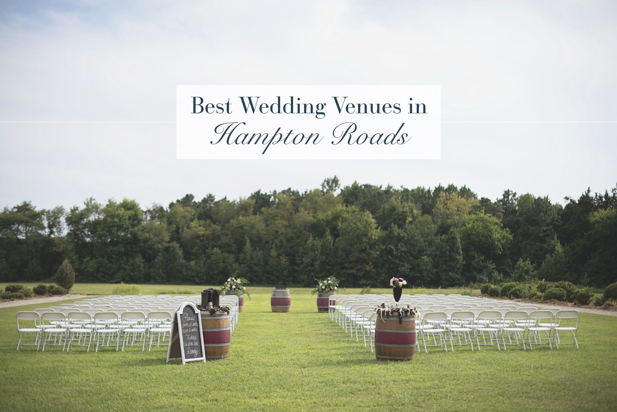 Top 10 Best Wedding Venues In Hampton Roads Business