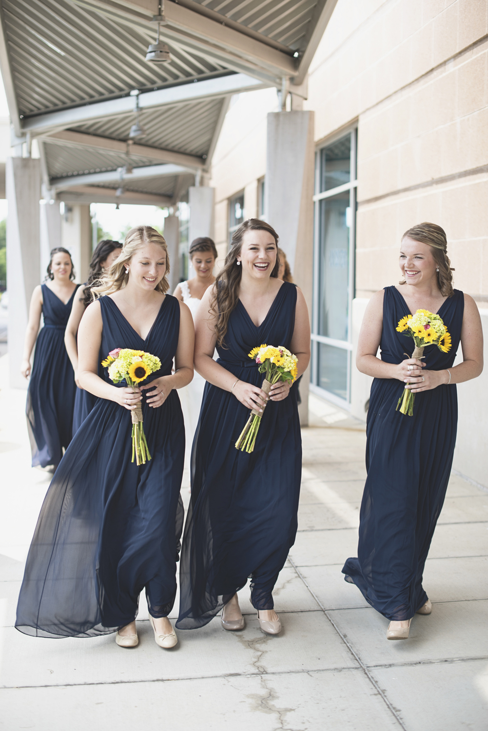 The Wedding Timeline: Bridal Party Portraits