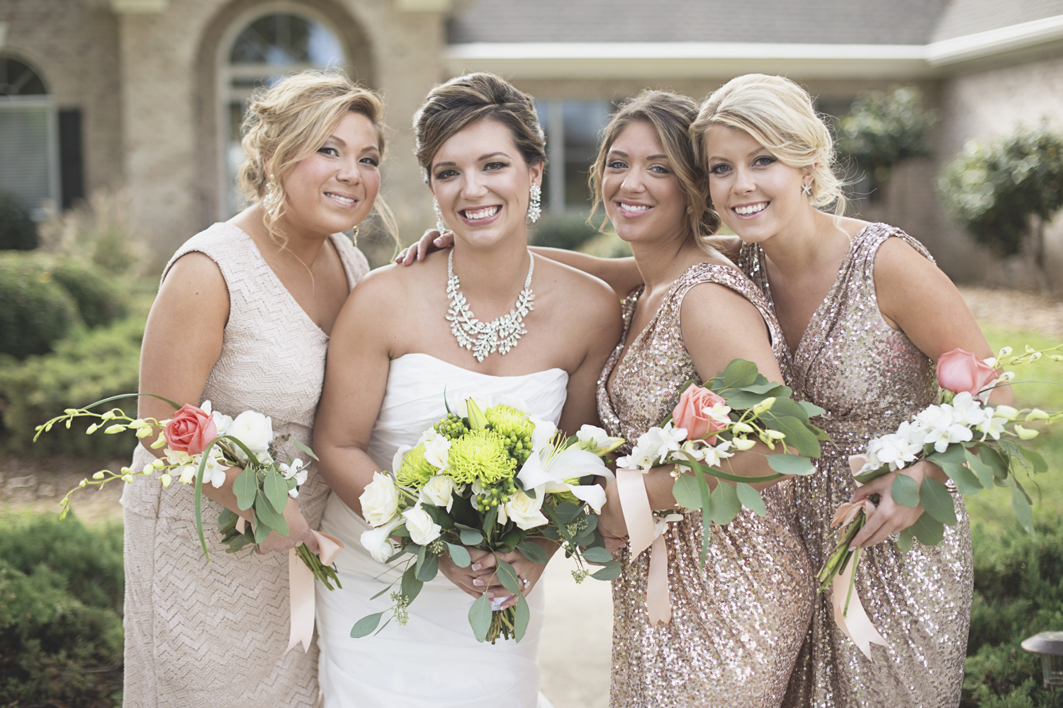 The Wedding Timeline: Bridal Party Portraits