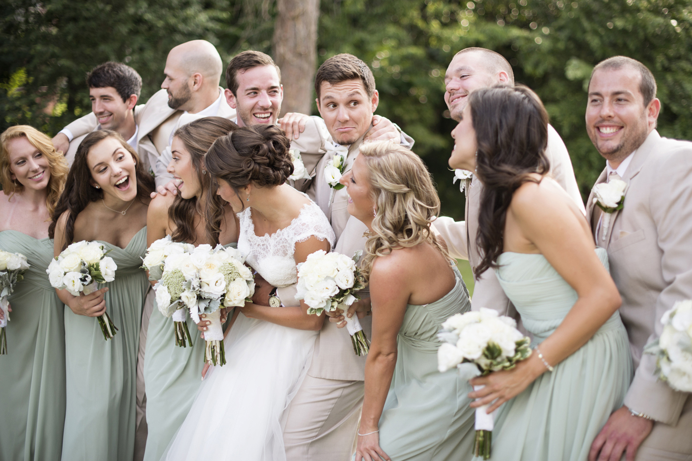 The Wedding Timeline: Bridal Party Portraits