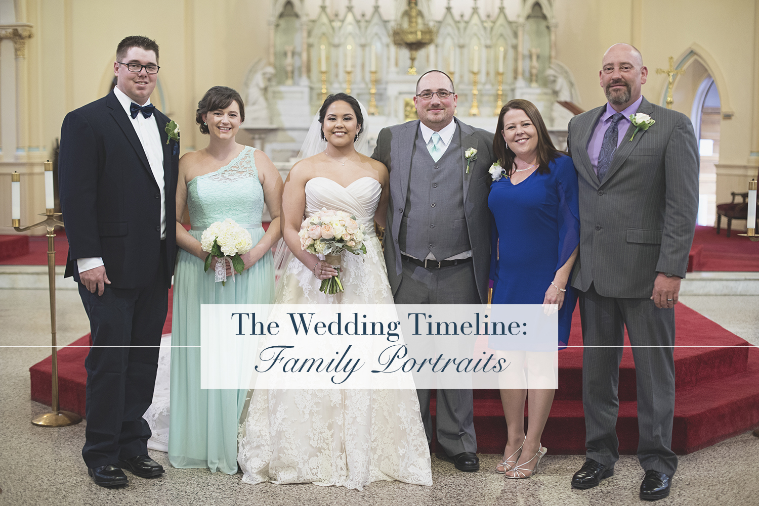 The Wedding Timeline: Family Portraits