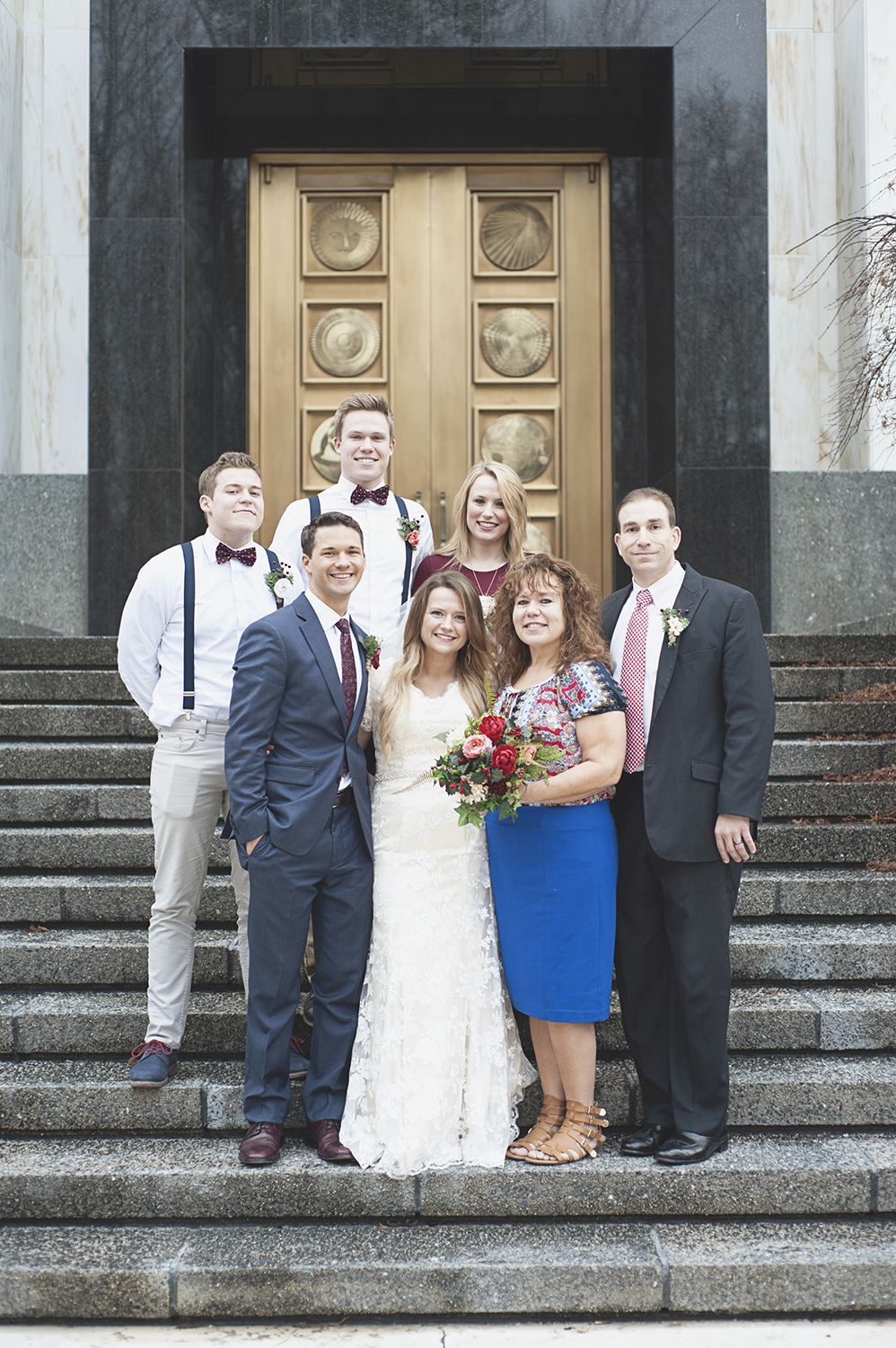 The Wedding Timeline: Family Portraits