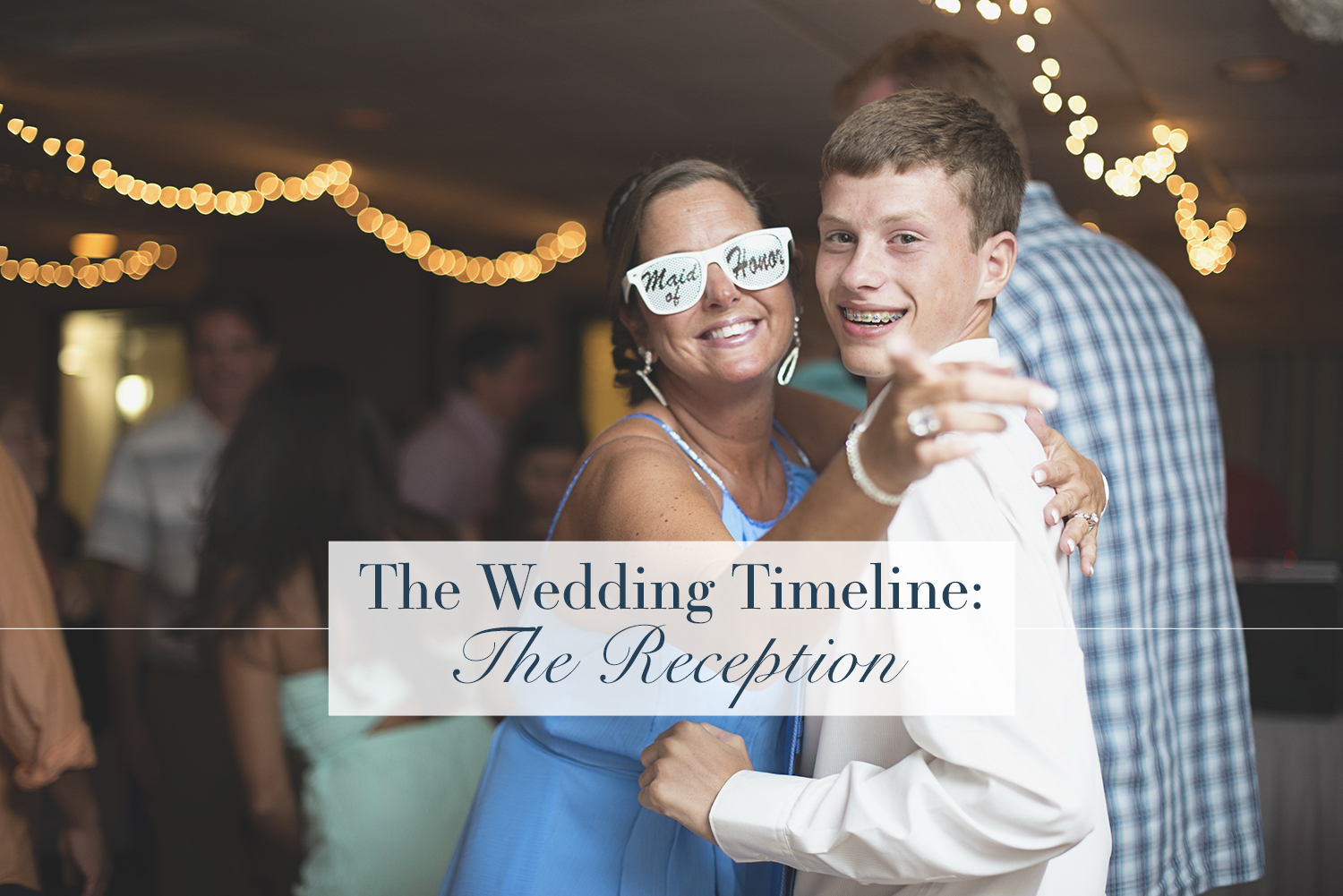 The Wedding Timeline: The Reception