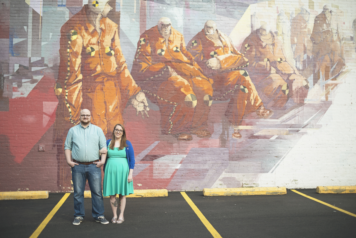 Downtown Urban Engagement Session | Richmond Engagement Session