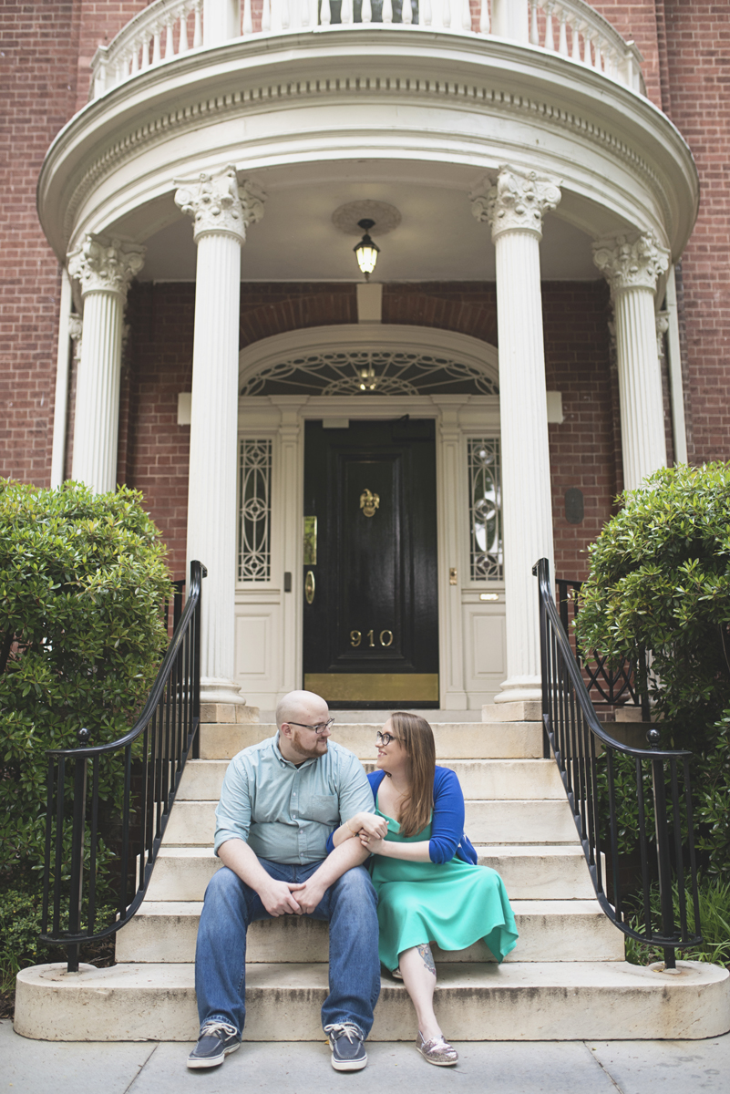 Downtown Urban Engagement Session | Richmond Engagement Session