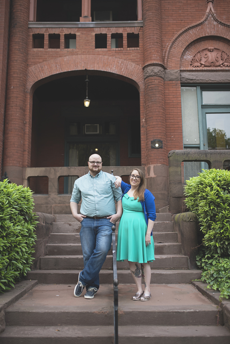 Downtown Urban Engagement Session | Richmond Engagement Session