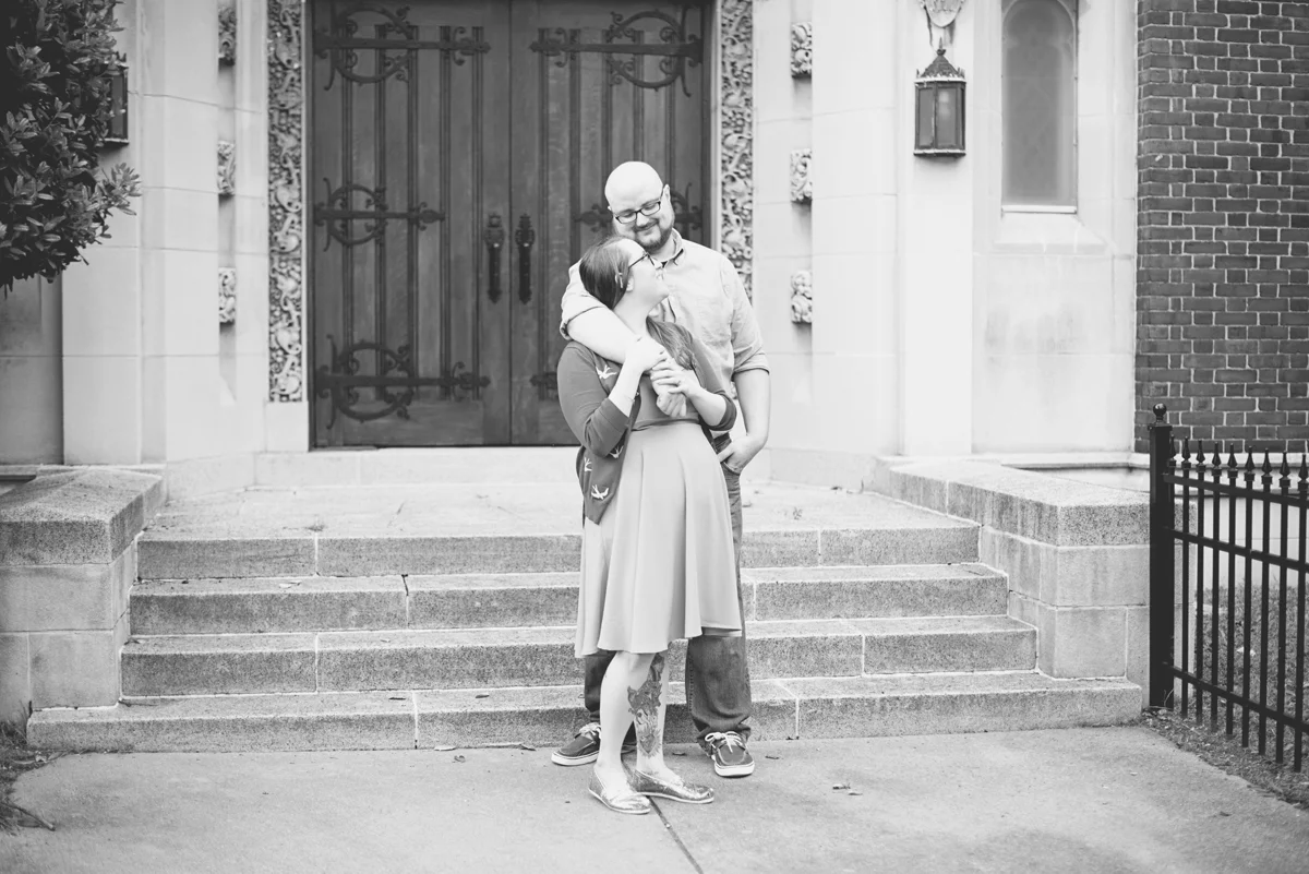 Downtown Urban Engagement Session | Richmond Engagement Session