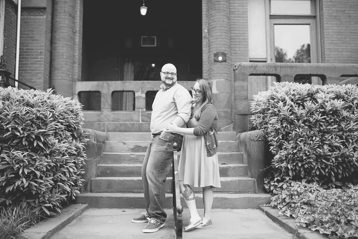 Downtown Urban Engagement Session | Richmond Engagement Session
