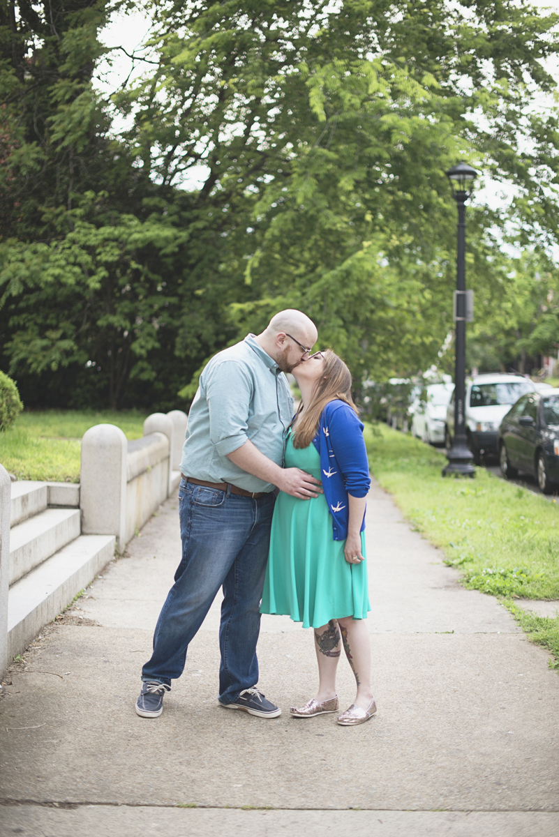 Downtown Urban Engagement Session | Richmond Engagement Session