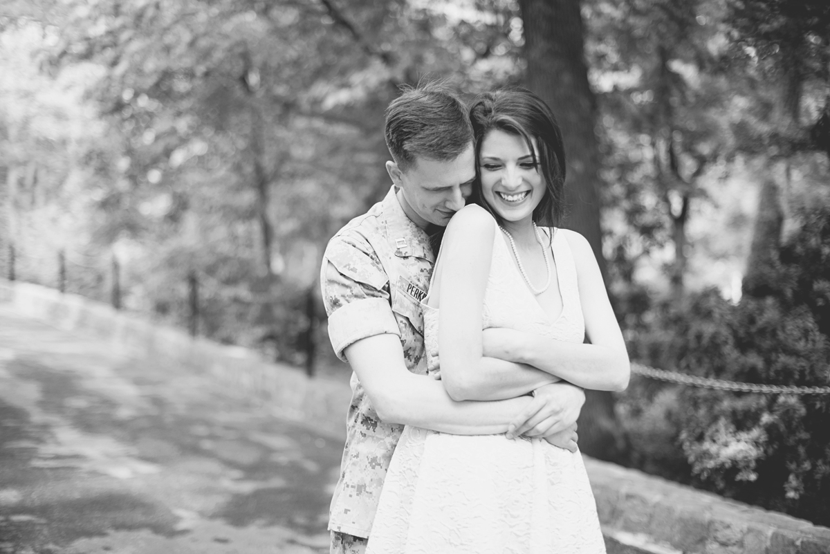 Botanical Gardens Engagement Session | Norfolk, Virginia Spring Engagement Session