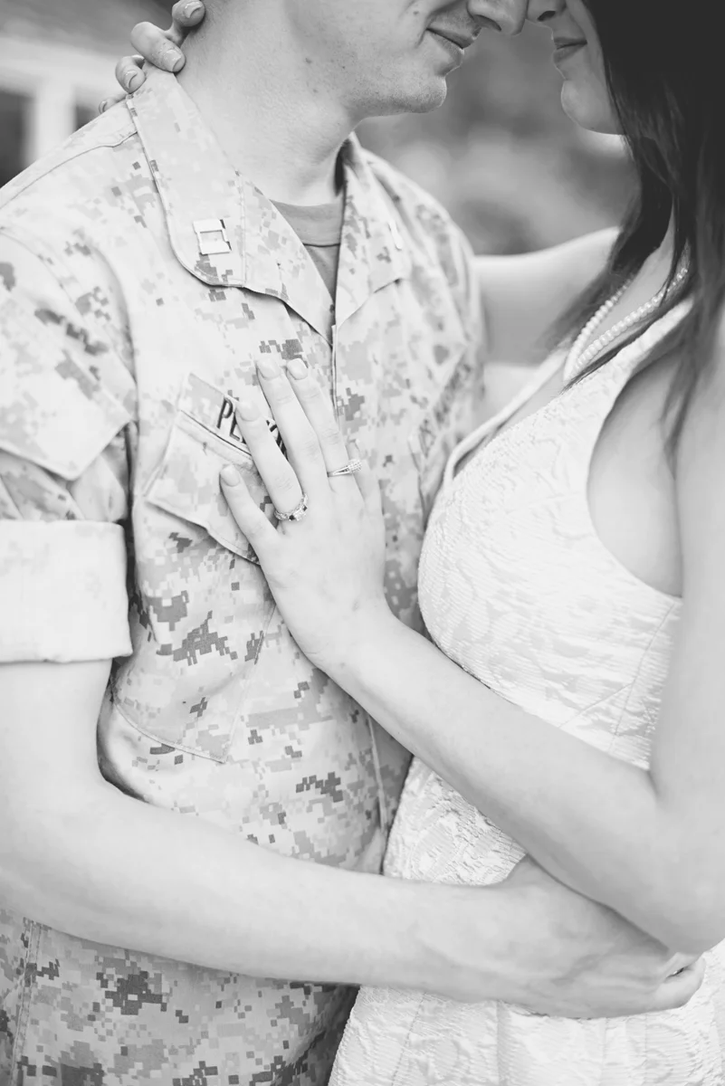 Botanical Gardens Engagement Session | Norfolk, Virginia Spring Engagement Session