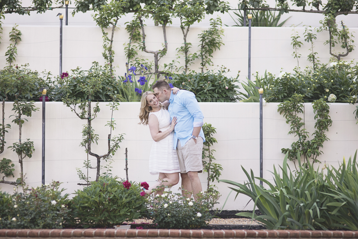 Albemarle Estate at Trump Winery Engagement Session | Winery Spring Engagement Session