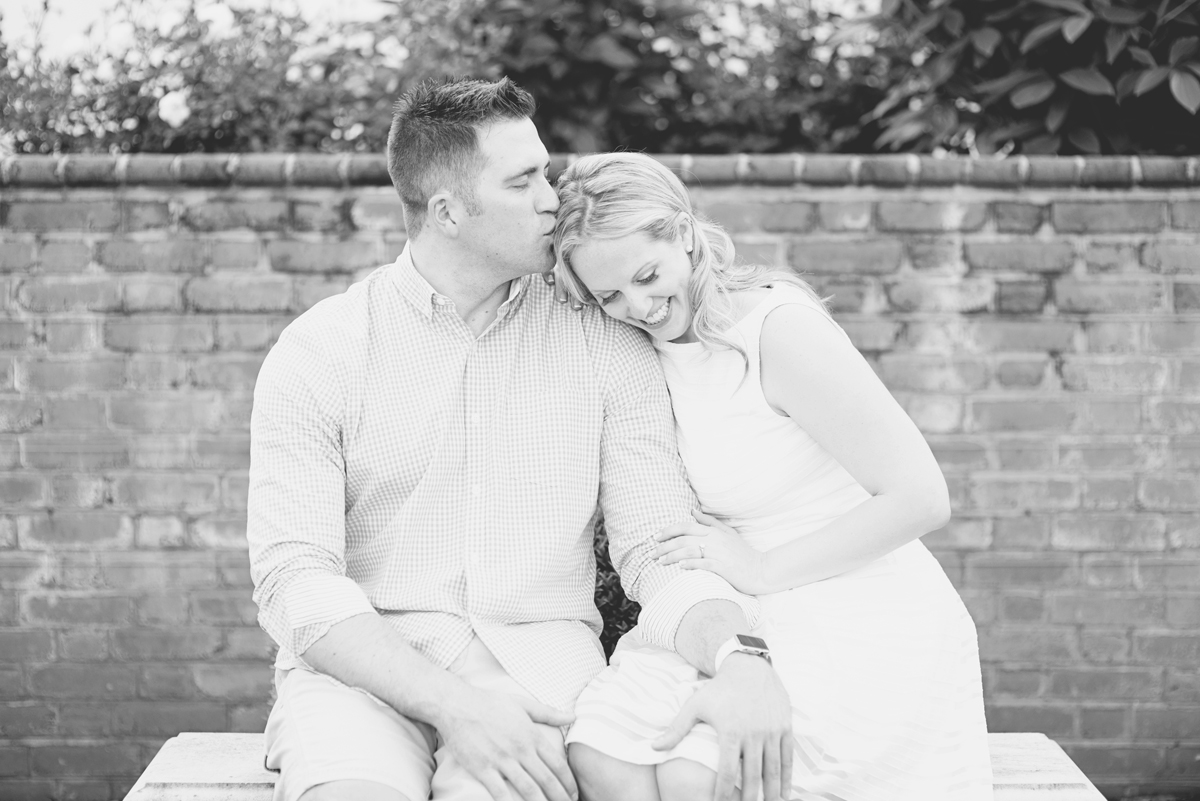 Albemarle Estate at Trump Winery Engagement Session | Winery Spring Engagement Session