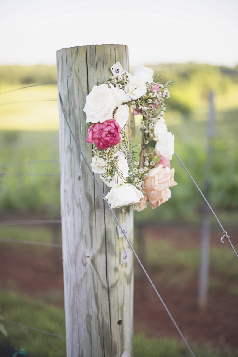 Albemarle Estate at Trump Winery Engagement Session | Bohemian Engagement Session