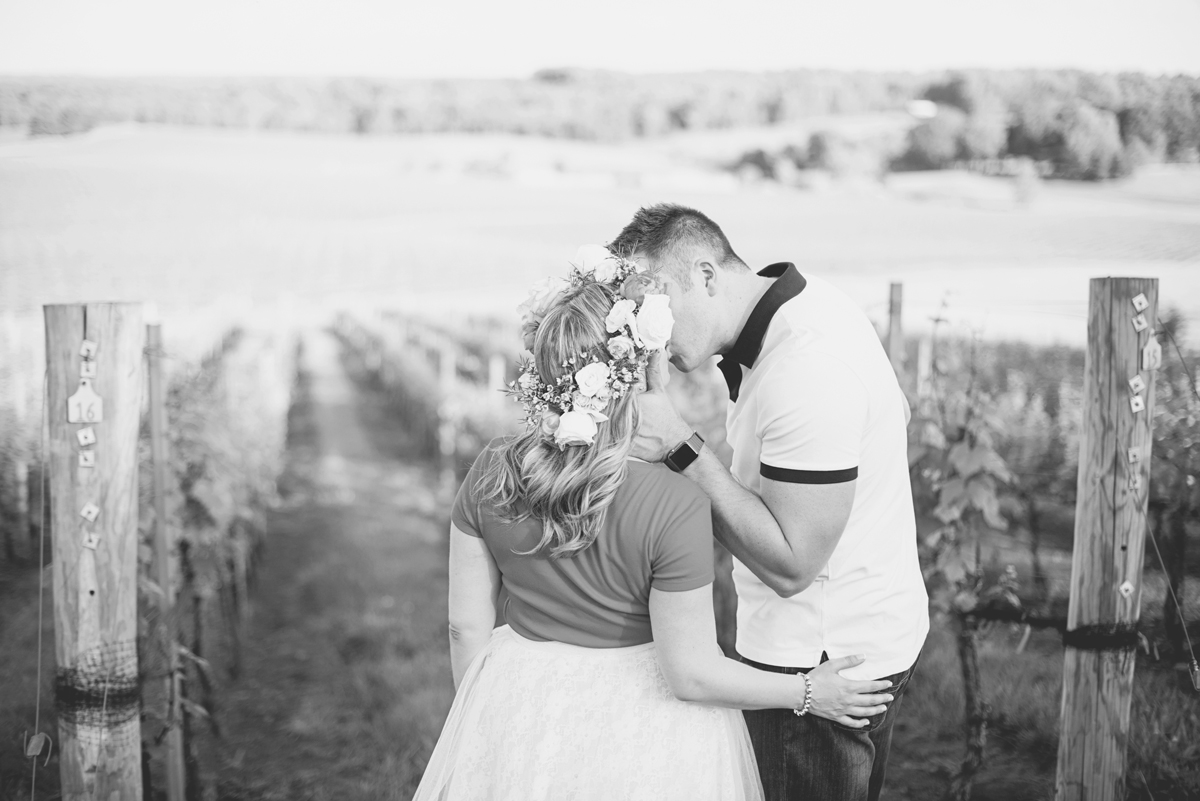 Albemarle Estate at Trump Winery Engagement Session | Bohemian Engagement Session