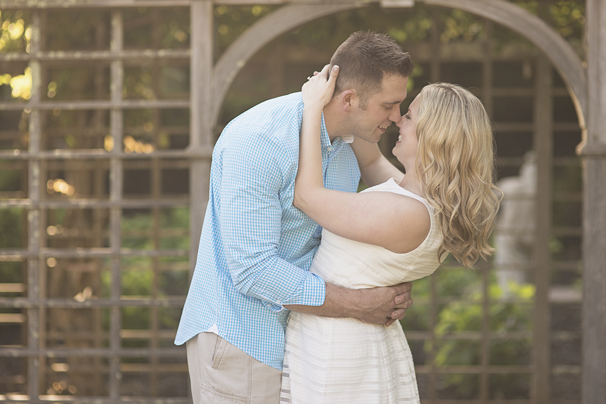 Albemarle Estate at Trump Winery Engagement Session | Winery Spring Engagement Session