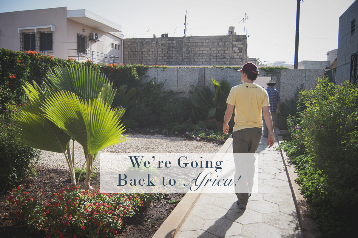 We're Going Back to Africa! | Monday Musings