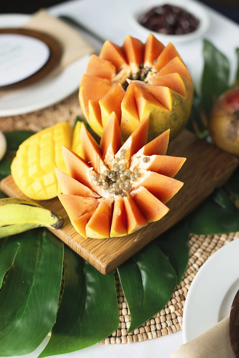 2016 Rio Olympics Styled Shoot | Papaya