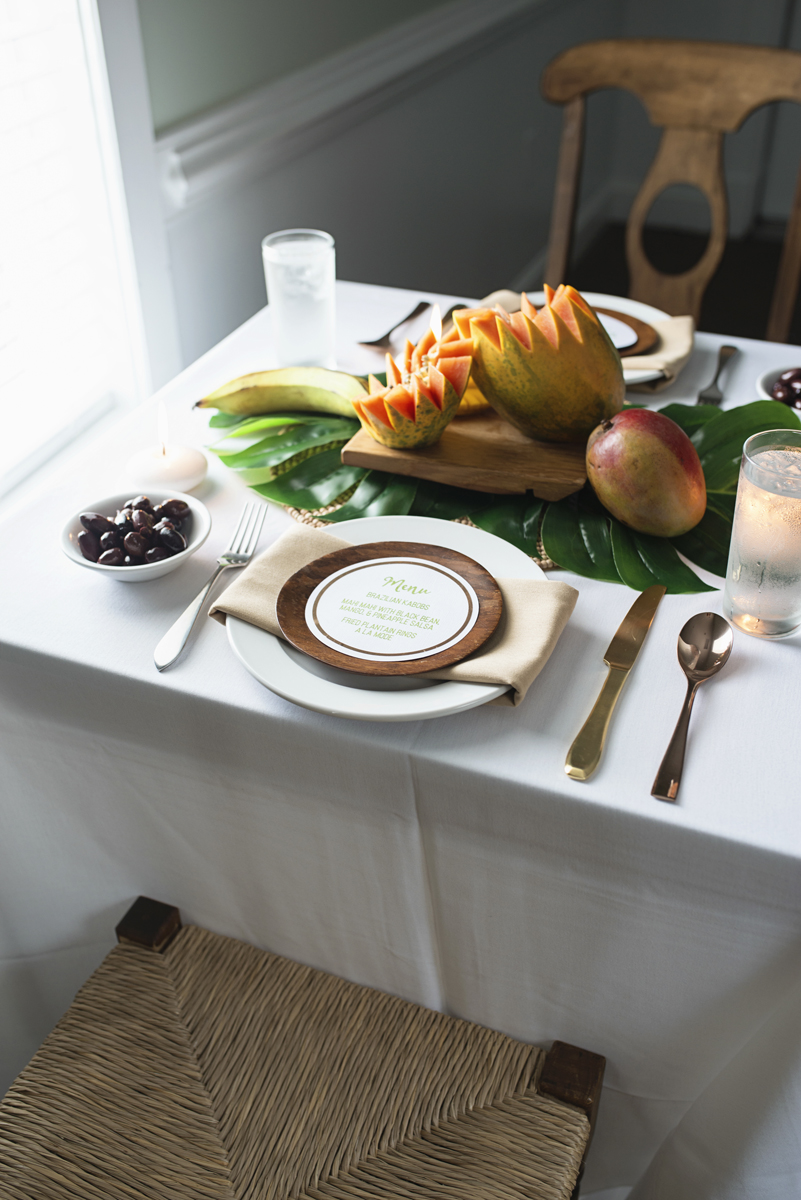 2016 Rio Olympics Styled Shoot | Full Brazilian food theme