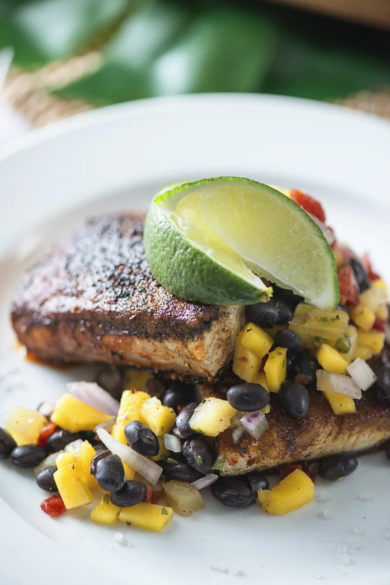 2016 Rio Olympics Styled Shoot | Grilled Brazilian fish