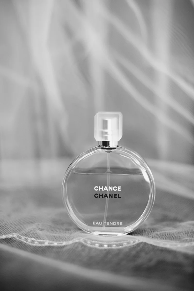 Elegant Lavender Plantation Elopement | Chanel perfume