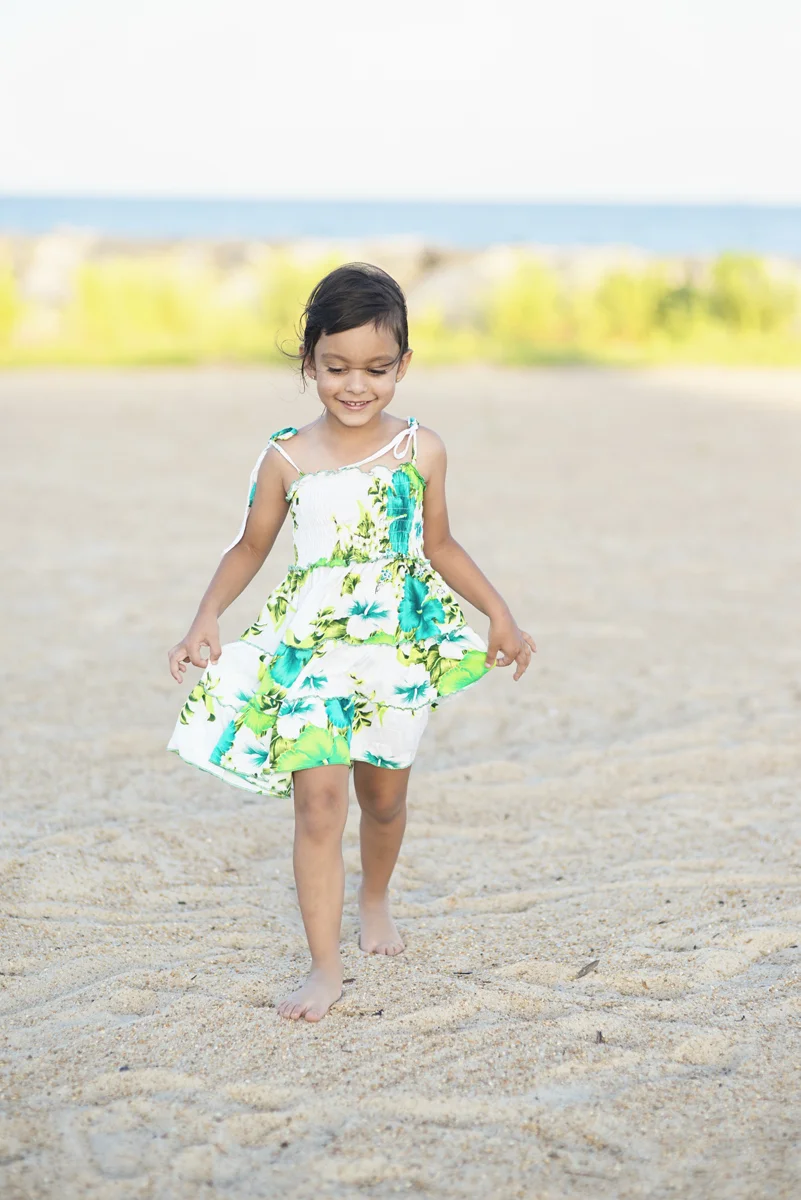 Family Sunset Beach Summer Pictures