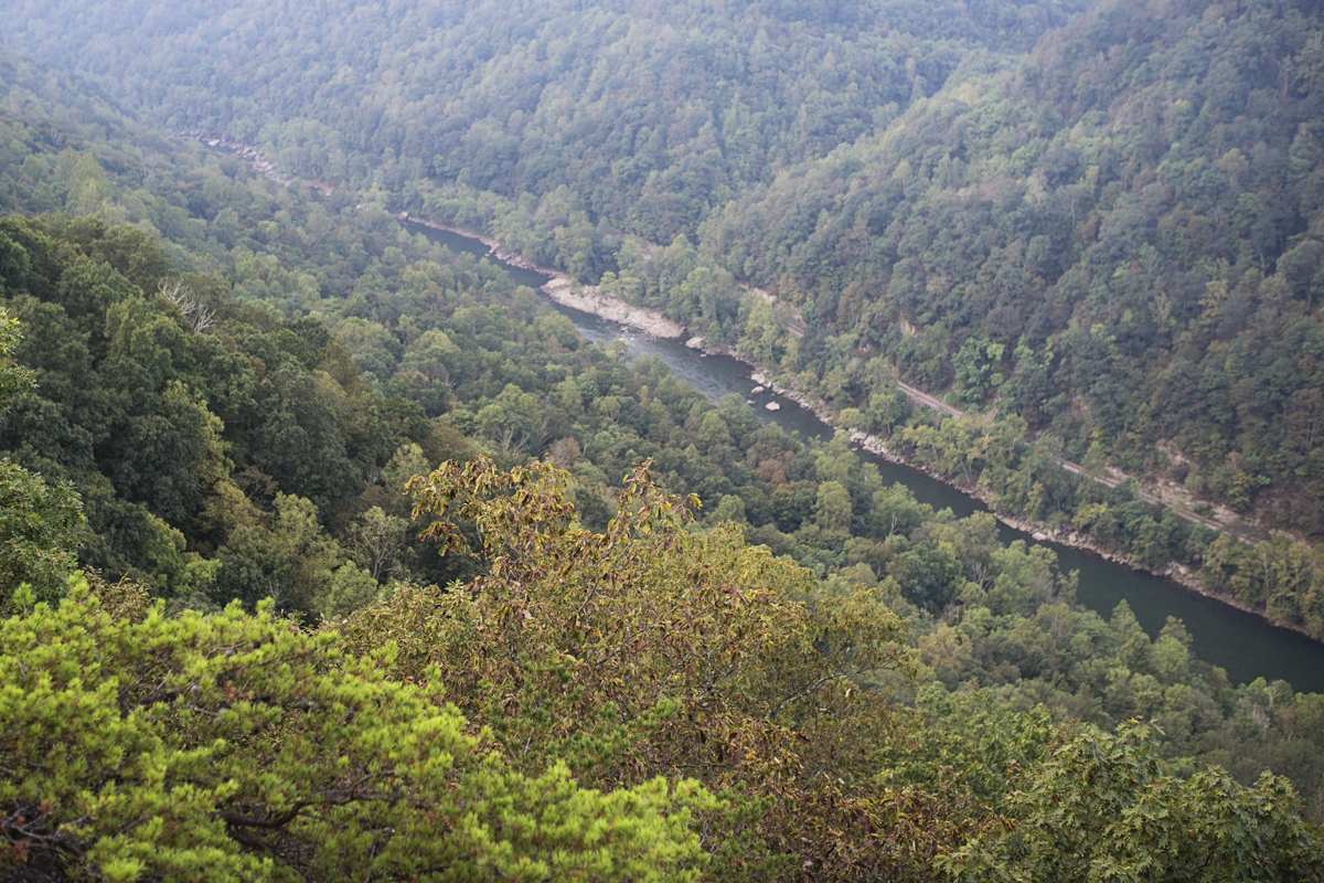 Adventures on the Gorge, West Virginia