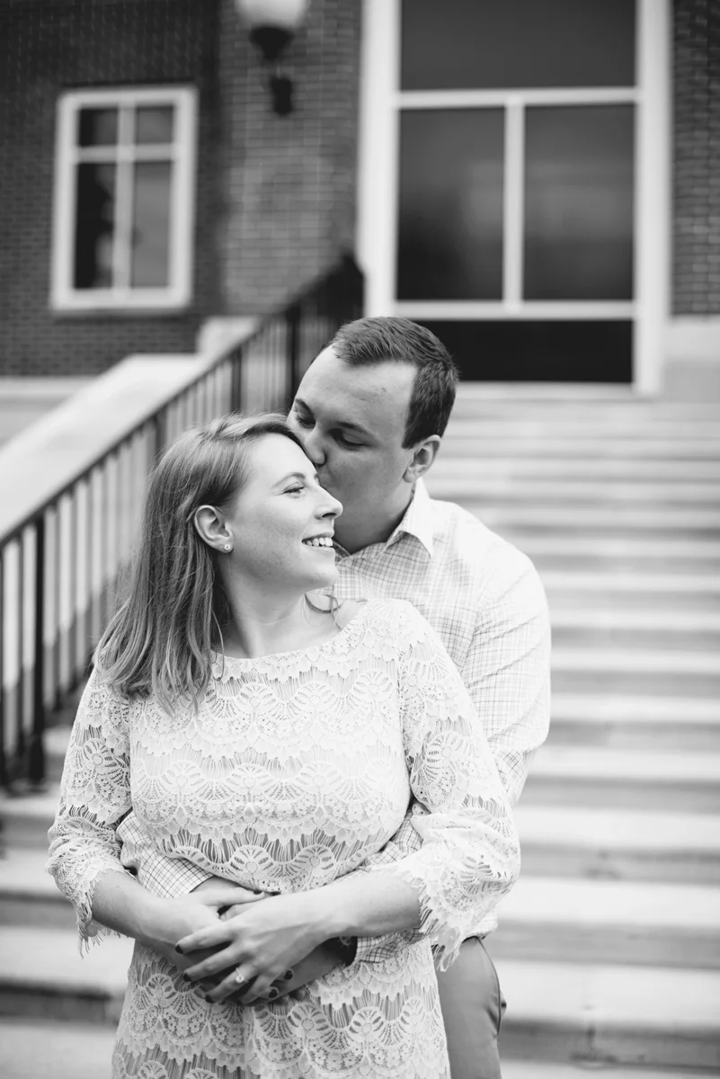 Virginia Beach Courthouse Elopement | Intimate Fall Wedding Ceremony