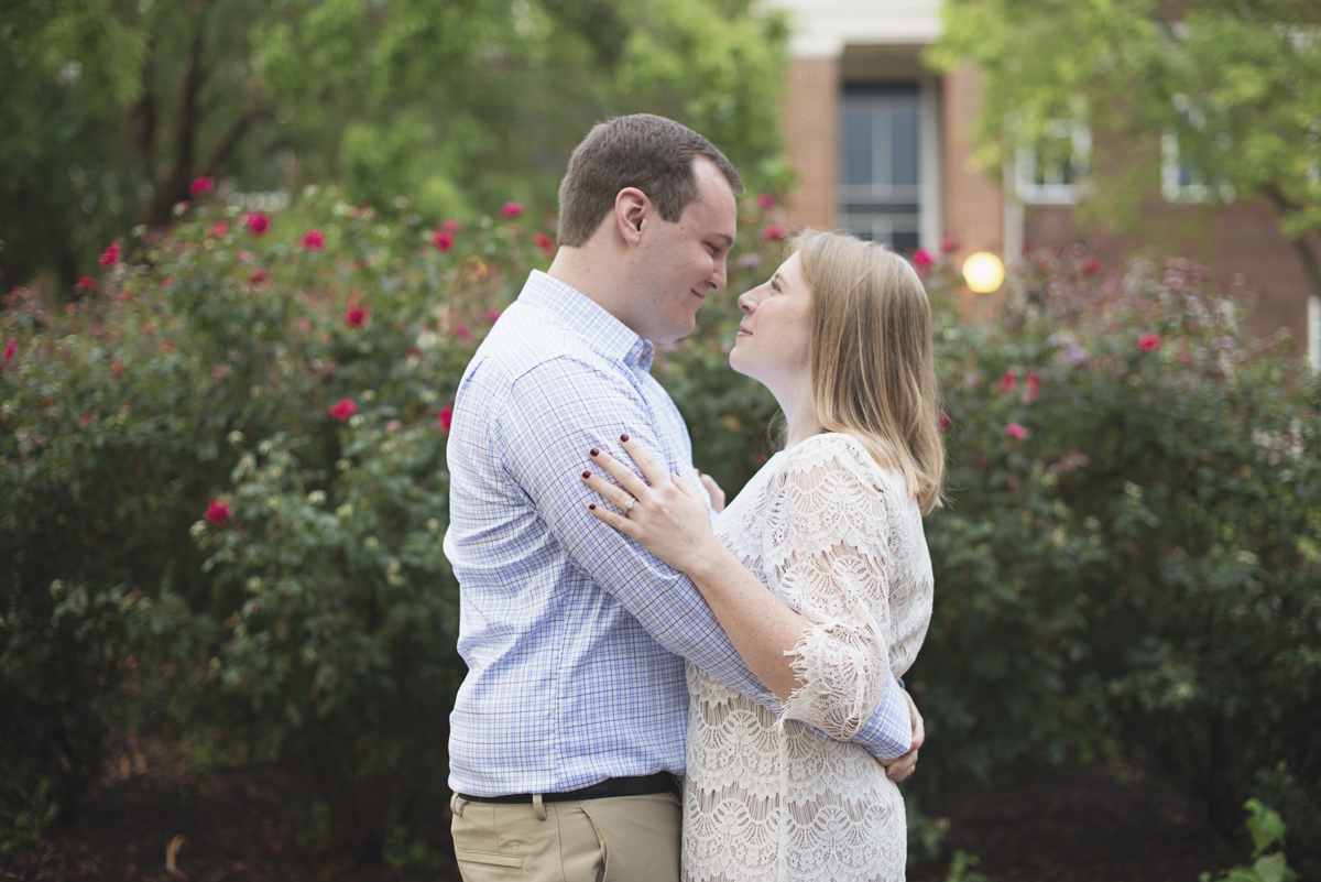 Virginia Beach Courthouse Elopement | Intimate Fall Wedding Ceremony
