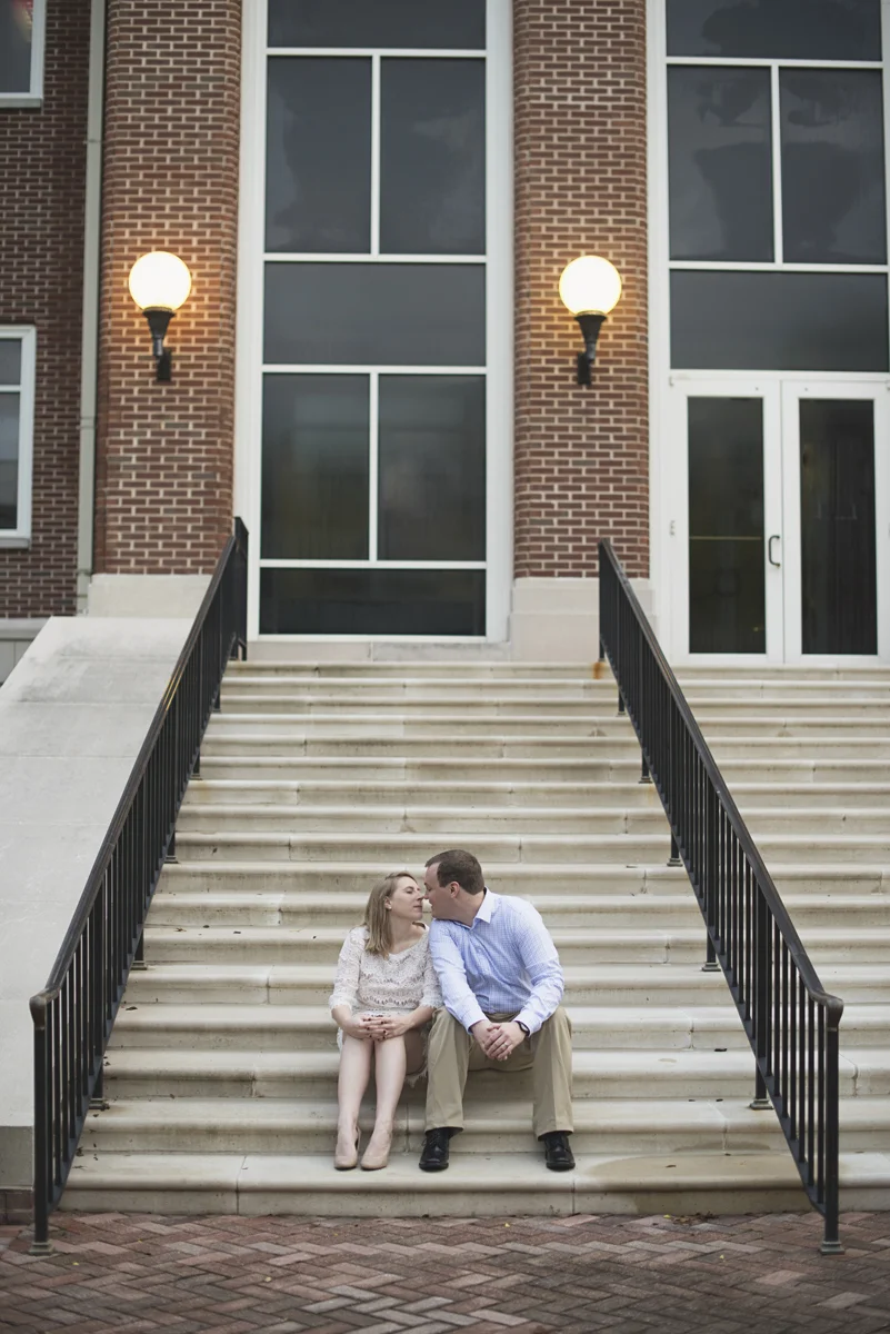 Virginia Beach Courthouse Elopement | Intimate Fall Wedding Ceremony