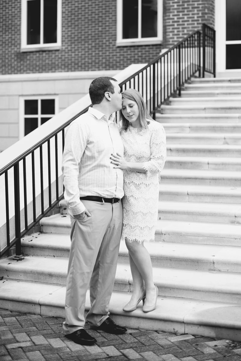 Virginia Beach Courthouse Elopement | Intimate Fall Wedding Ceremony