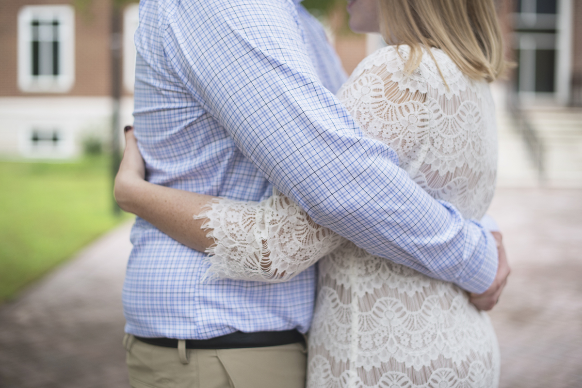 Virginia Beach Courthouse Elopement | Intimate Fall Wedding Ceremony