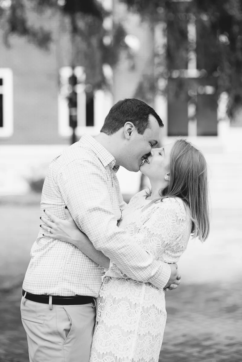 Virginia Beach Courthouse Elopement | Intimate Fall Wedding Ceremony