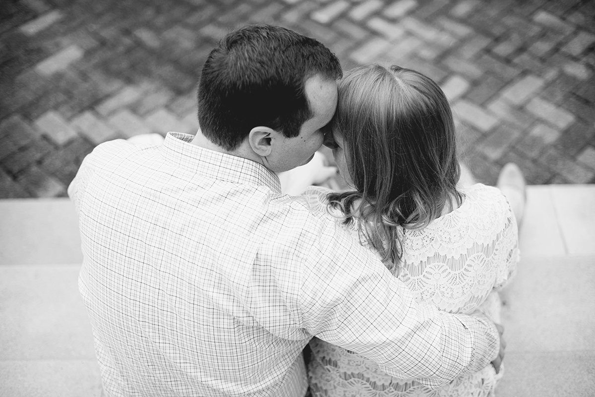 Virginia Beach Courthouse Elopement | Intimate Fall Wedding Ceremony