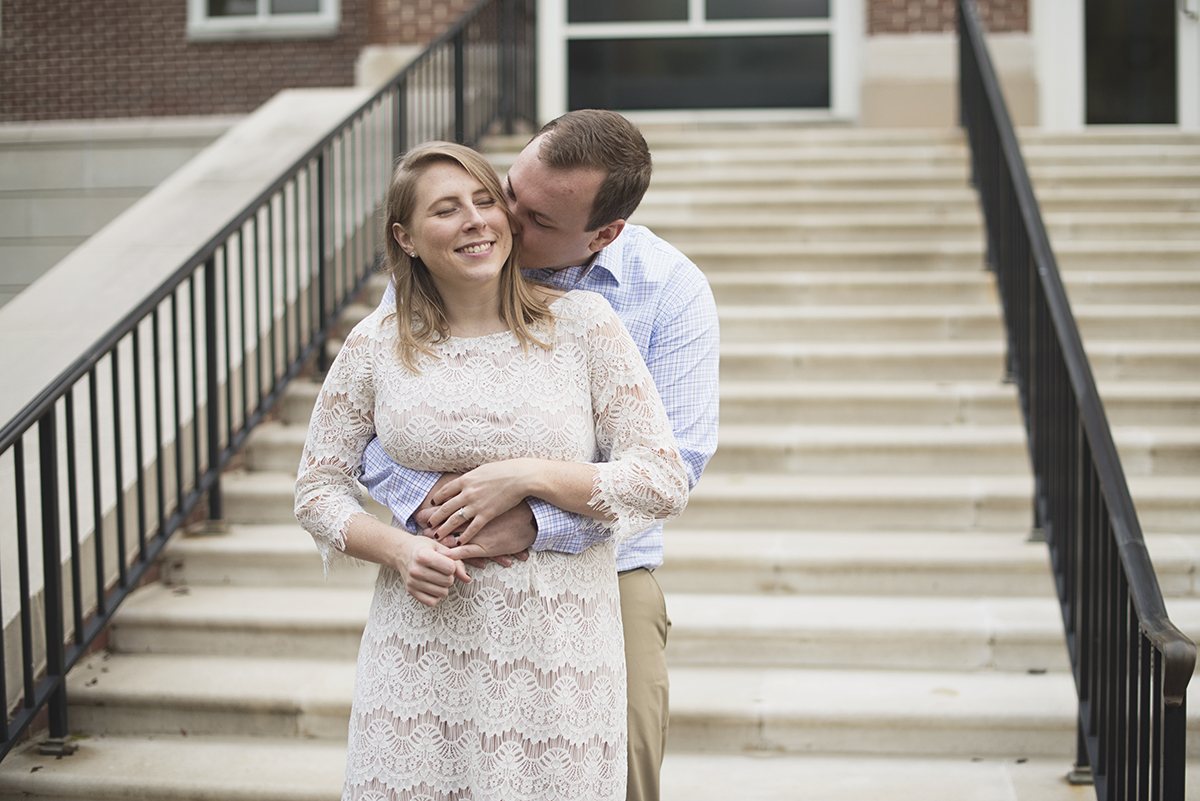 Virginia Beach Courthouse Elopement | Intimate Fall Wedding Ceremony
