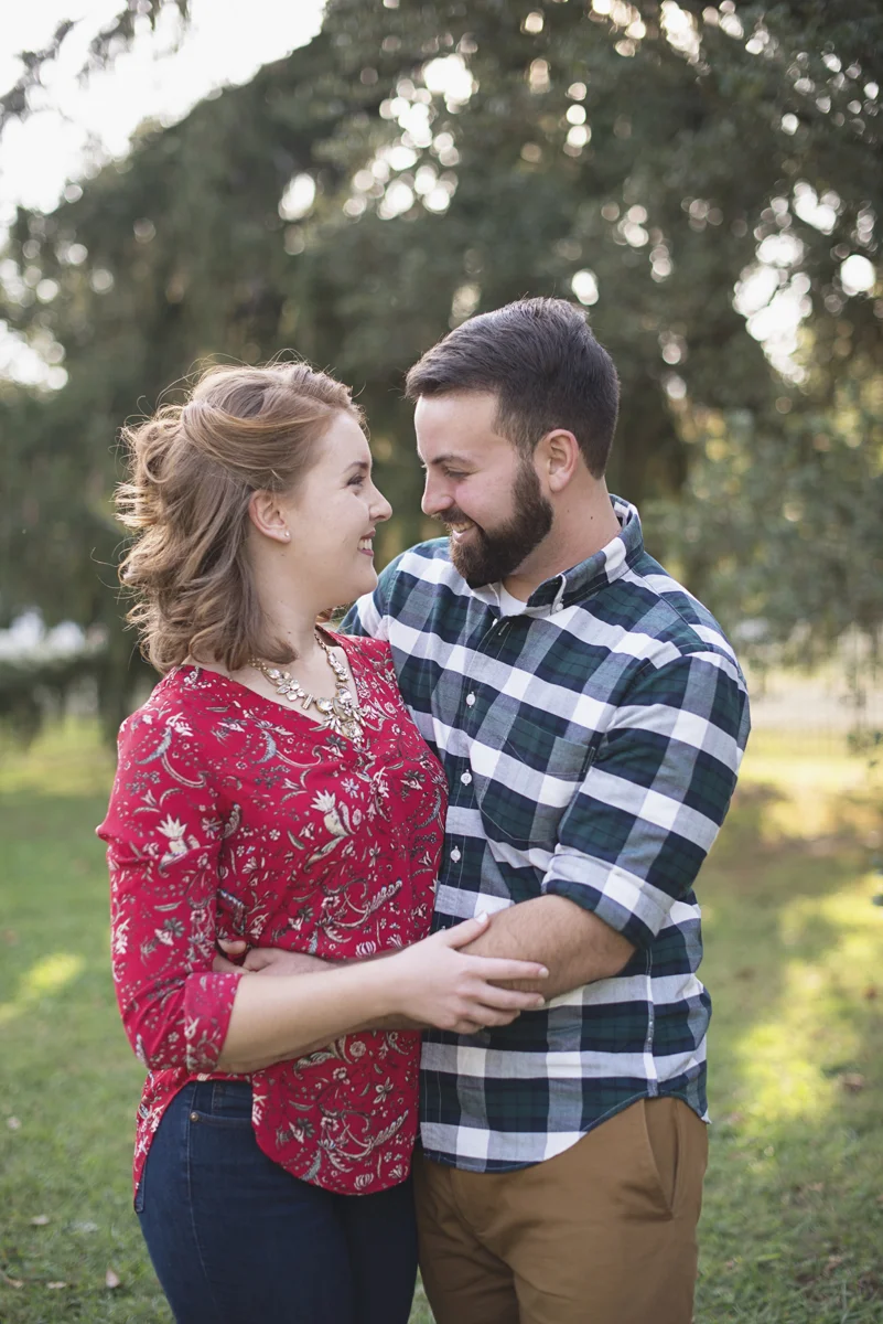 Colonial Williamsburg Fall Engagement Session