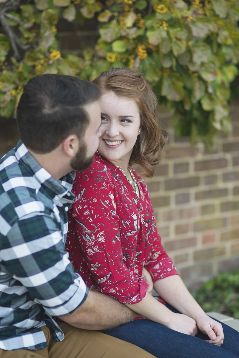 Colonial Williamsburg Fall Engagement Session