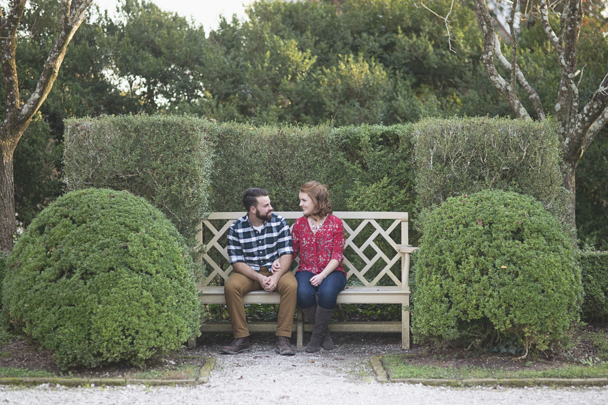 Colonial Williamsburg Fall Engagement Session