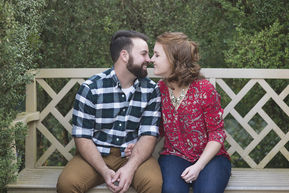 Colonial Williamsburg Fall Engagement Session
