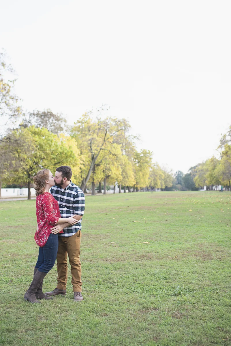 Colonial Williamsburg Fall Engagement Session