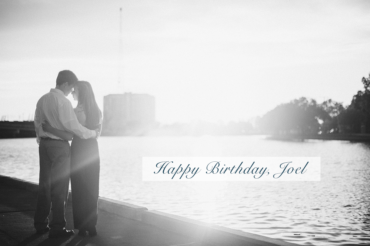 Happy Birthday, Joel