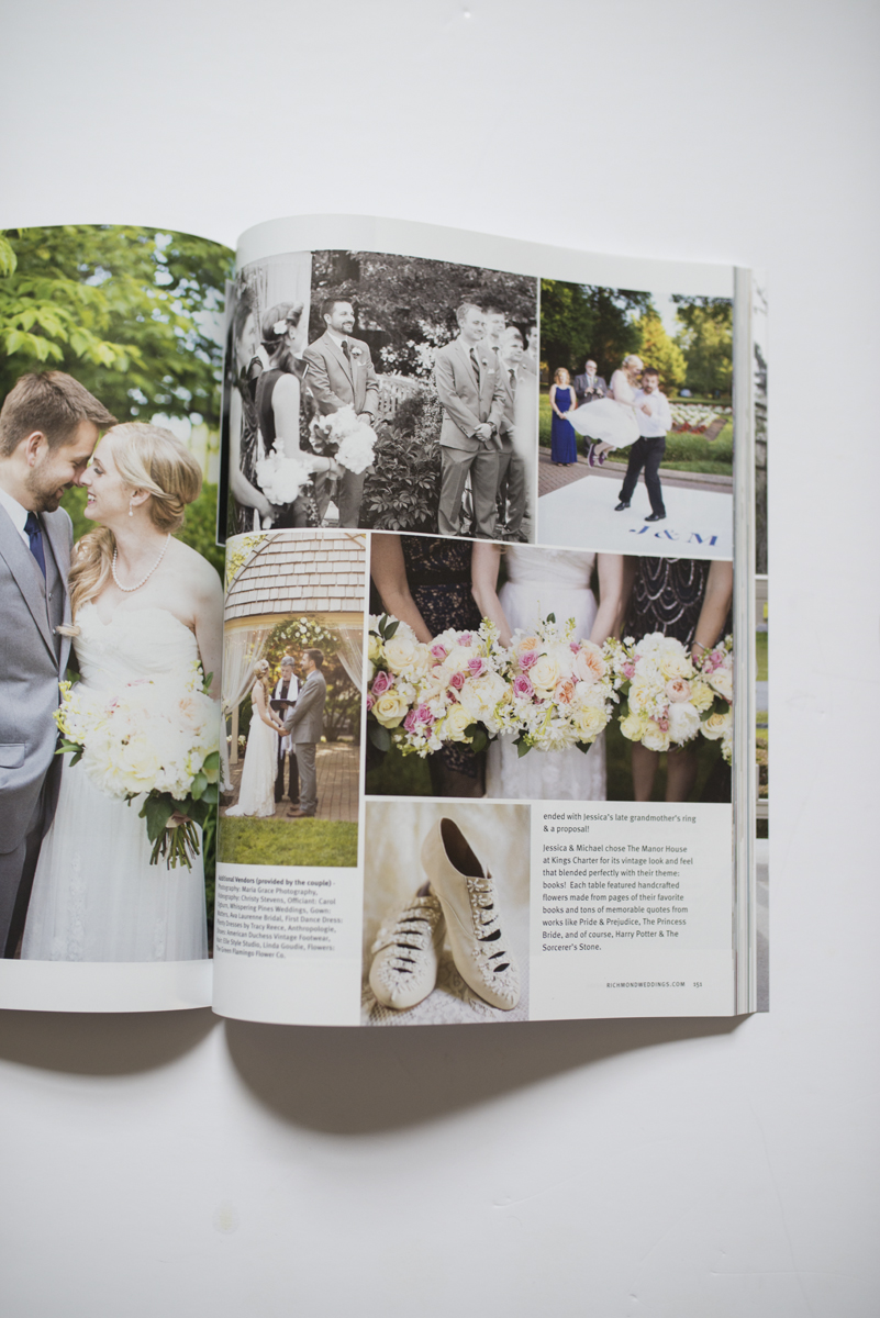 Richmond Weddings Magazine Feature