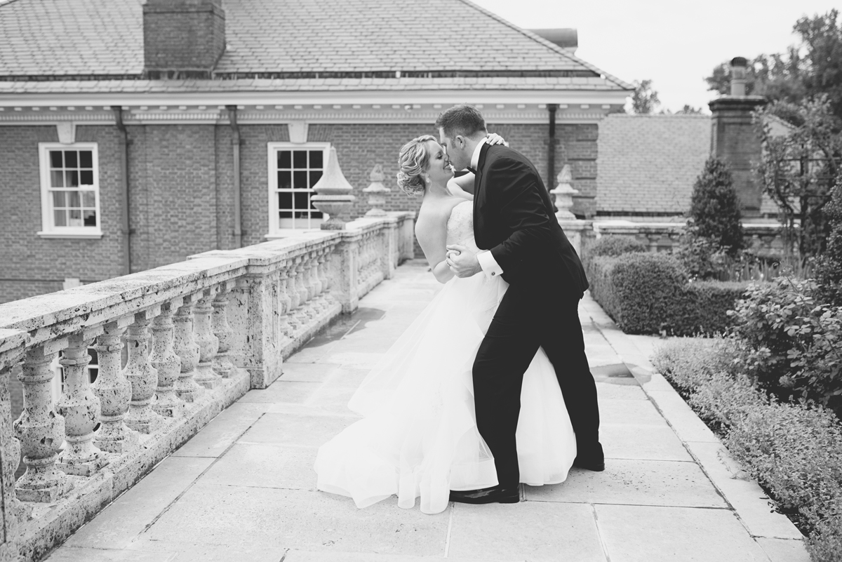 Albemarle Estate at Trump Winery Wedding | Bride and Groom Portraits