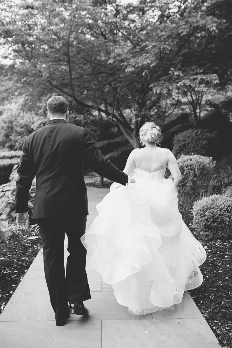 Albemarle Estate at Trump Winery Wedding | Bride and Groom Portraits