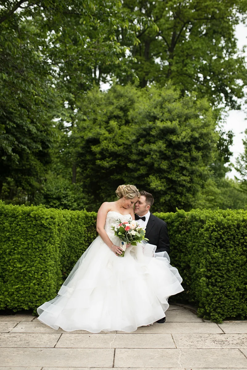 Albemarle Estate at Trump Winery Wedding | Bride and Groom Portraits