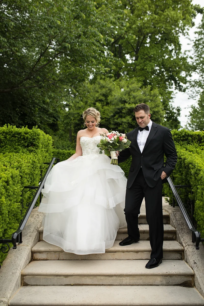 Albemarle Estate at Trump Winery Wedding | Bride and Groom Portraits