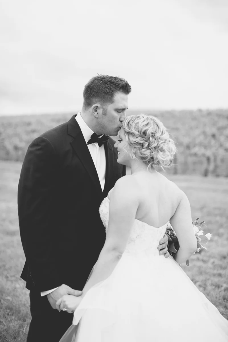 Albemarle Estate at Trump Winery Wedding | Bride and Groom Portraits
