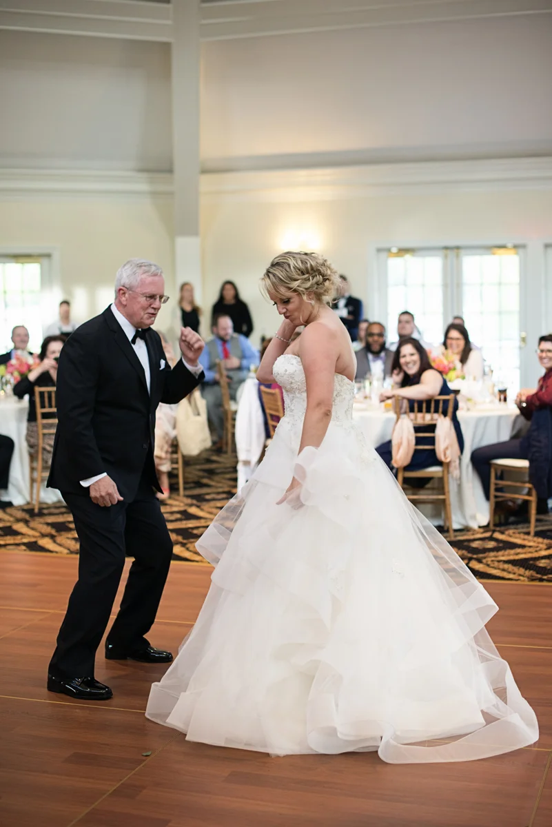 Albemarle Estate at Trump Winery Wedding | Father Daughter Dance