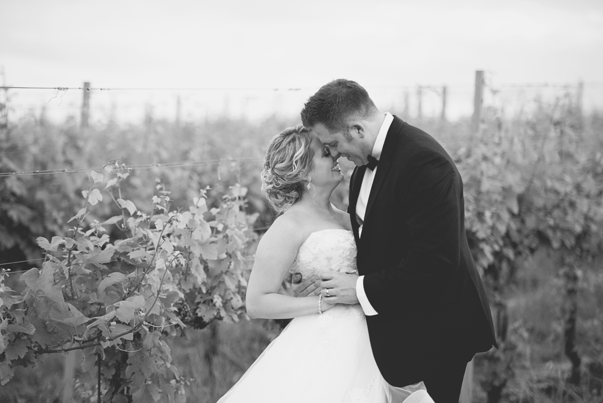 Albemarle Estate at Trump Winery Wedding | Bride and Groom Vineyard Portraits